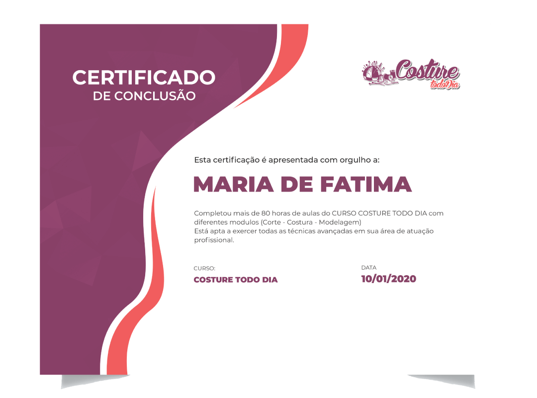 Curso completo de Corte Costura e Modelagem | Costure todo dia
