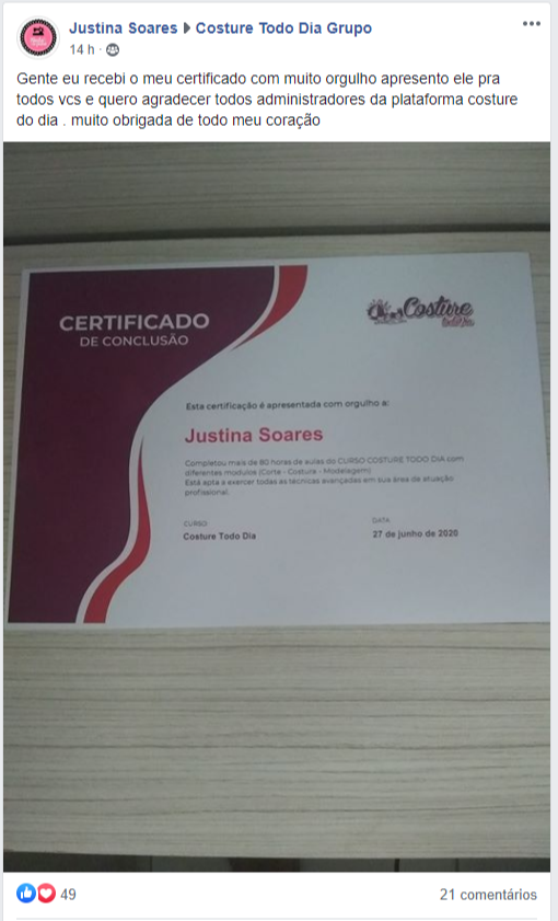 Curso de Corte e Costura - Costure todo dia