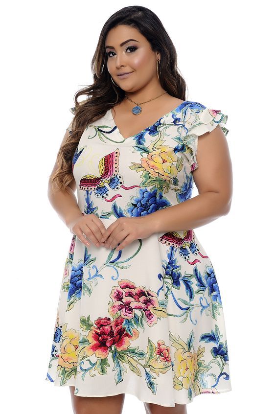 Modelos de Vestidos Plus Size - Você sempre linda!