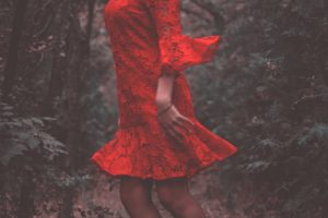 Alguns motivos para escolher um vestido rendado