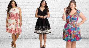 Os melhores modelos de vestido plus size