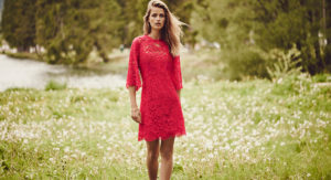 onde usar vestido de renda