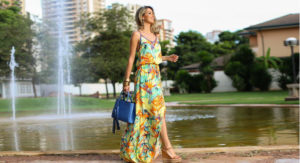 sapato para usar com vestido longo