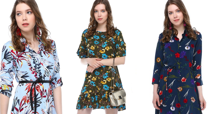 Vestidos estampados