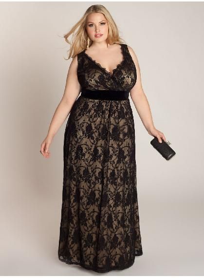 Vestido Longo Plus Size