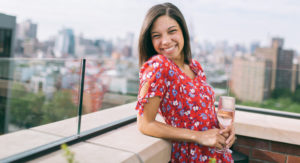 vestido estampado