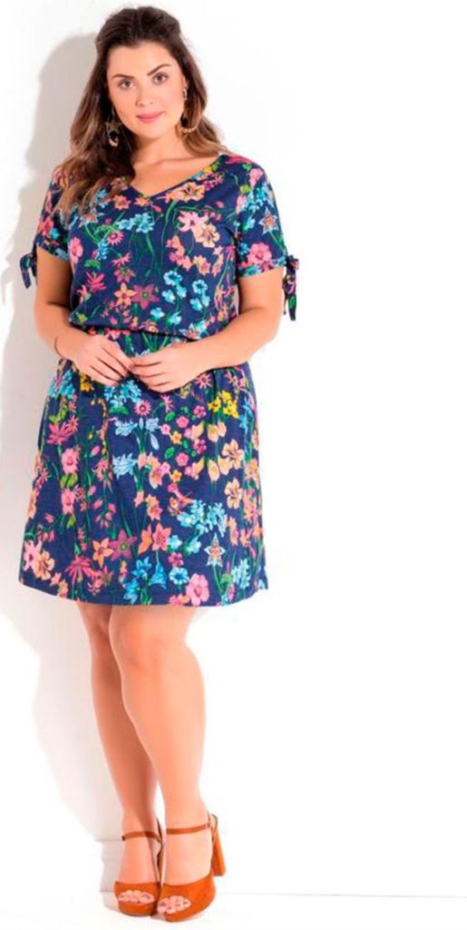 modelos de vestidos plusais