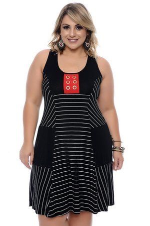 Vestido Plus Size