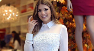 vestido de renda