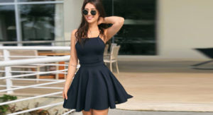 Aprenda como valorizar seu corpo usando vestido rodado