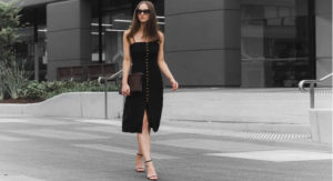 Qual o melhor calçado para usar com vestido midi?