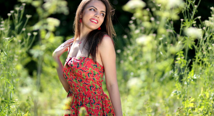Escolha o vestido estampado para o seu próximo look