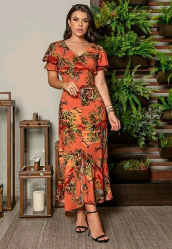6 dicas para compor um look para uma festa casual com vestido midi