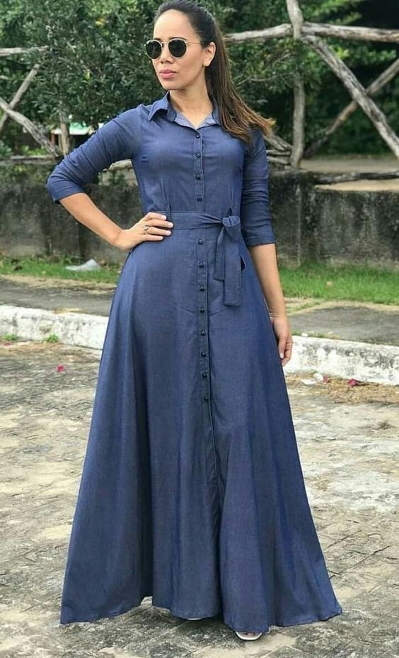 7 dicas para criar um look casual e elegante com vestido longo