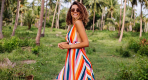 Vestido Midi Estampado: Leveza e Estilo para os seus Looks