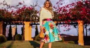 Saia Estampada: O Toque de Criatividade que seu Guarda-Roupa Precisa