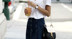 Saias Jeans: Guia Completo para Estilos e Combinações