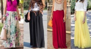 Saias Longas: Como Incorporar Elegância e Conforto no Seu Dia a Dia