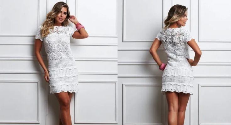 vestido branco