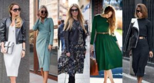 Vestido Midi no Inverno: Combinações Quentes e Elegantes