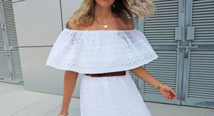 Vestido Branco Midi