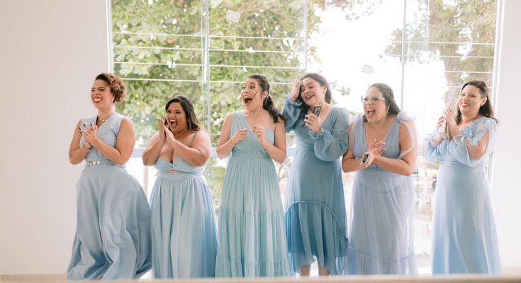 vestido azul serenity