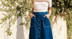 Saia Midi: Dicas e Inspirações para Criar Looks Elegantes e Versáteis
