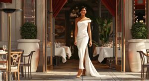 Vestido Branco Longo: A Elegância e Sofisticação de um Clássico Atemporal