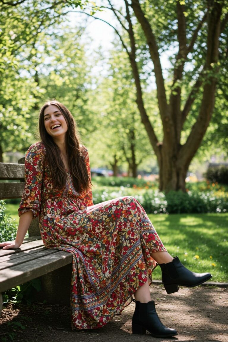 Como Usar Bota e Vestido Longo: 7 Dicas para Looks Sofisticados