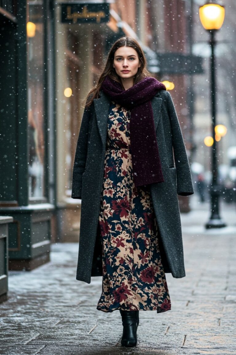 Como Usar Bota e Vestido Longo: 7 Dicas para Looks Sofisticados