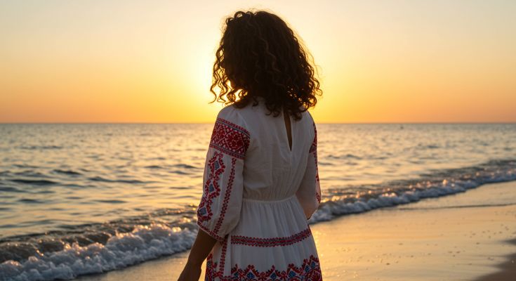 vestidos com bordados