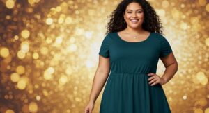Menos é Mais: Desvende a Elegância do Vestido de Festa Simples Plus Size