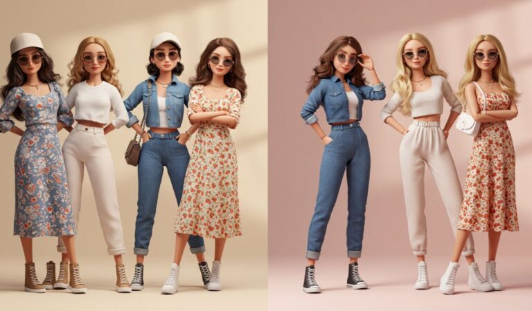 Bonecas Fashion: História, Estilos e Ícone da Moda