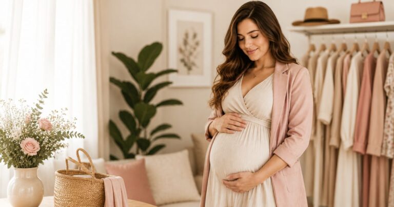 Moda Gestante Elegante: Inspirações e Dicas para se Vestir com Estilo na Gravidez