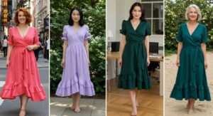 Vestido com Babado: A Tendência Romântica que Valoriza seu Estilo em 2025