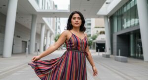 Vestido Listrado Feminino: Guia Completo para Usar com Estilo em 2025