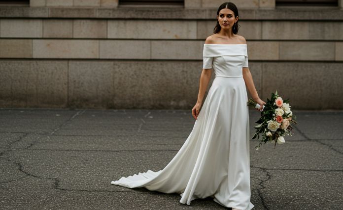 Vestido Longo Off White para Casamento: Guia Completo para Noivas ...