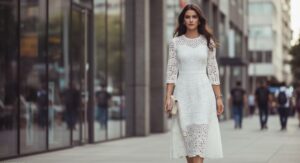 Vestido de laise: o charme leve que transforma qualquer look