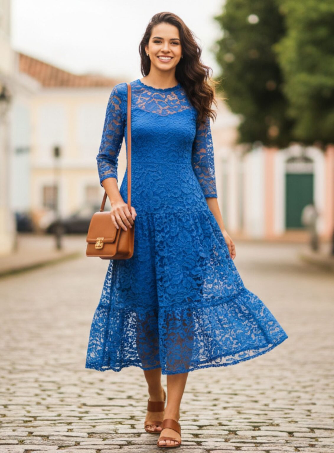 Vestidos de renda que encantam: charme e frescor para o seu verão