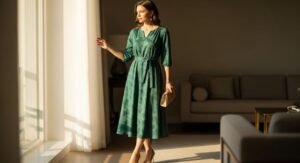 Vestidos Midi Estilosos 2026: Inspirações Virais do Pinterest para Arrasar no Dia a Dia