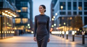 Vestido Básico Ajustado ao Corpo: Como Usar, Combinar e Criar Looks Elegantes