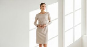 Vestido Básico Bege: Como Usar, Combinar e Criar Looks Sofisticados e Versáteis