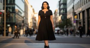 Vestido Básico Plus Size: como usar, combinar e criar looks confortáveis e elegantes