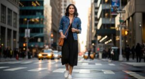Vestido Básico com Jaqueta: Como Usar, Combinar e Criar Looks Modernos em Qualquer Estação