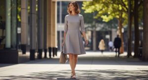 Vestido Básico para Quadril Largo: Como Escolher, Combinar e Criar Looks Equilibrados
