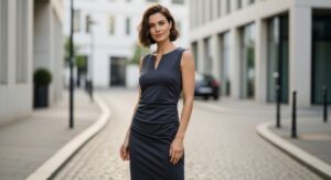 Vestido Básico que Emagrece Visualmente: Como Escolher e Criar Looks que Valorizam a Silhueta