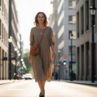 Vestido Básico soltinho