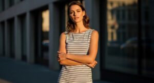 Vestido Básico Listrado: Como Usar, Combinar e Criar Looks Modernos e Versáteis