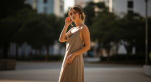 Vestido Longo Básico: Como Usar, Combinar e Criar Looks Elegantes