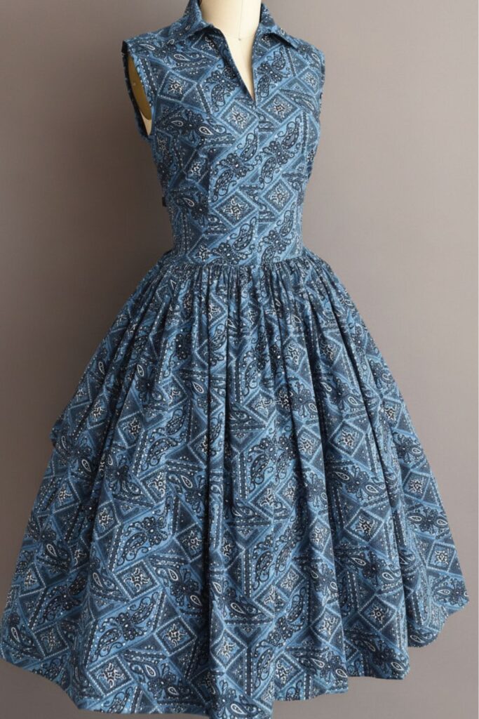 Vestido azul de festa elegante para eventos especiais